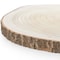 Vintiquewise Barky Natural Wood Slabs Rustic Ornament Slice Tray Table Charger - 18 Inch Dia QI003847-18 - alternate 2